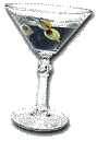 gif of a martini glass